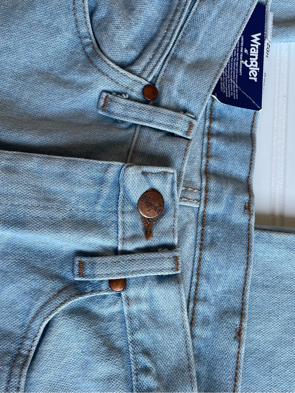 NEW Wrangler Women Cowboy Cut Slim Bleach Jeans 0/25x 36 Western Country Cowgirl - Picture 12 of 15